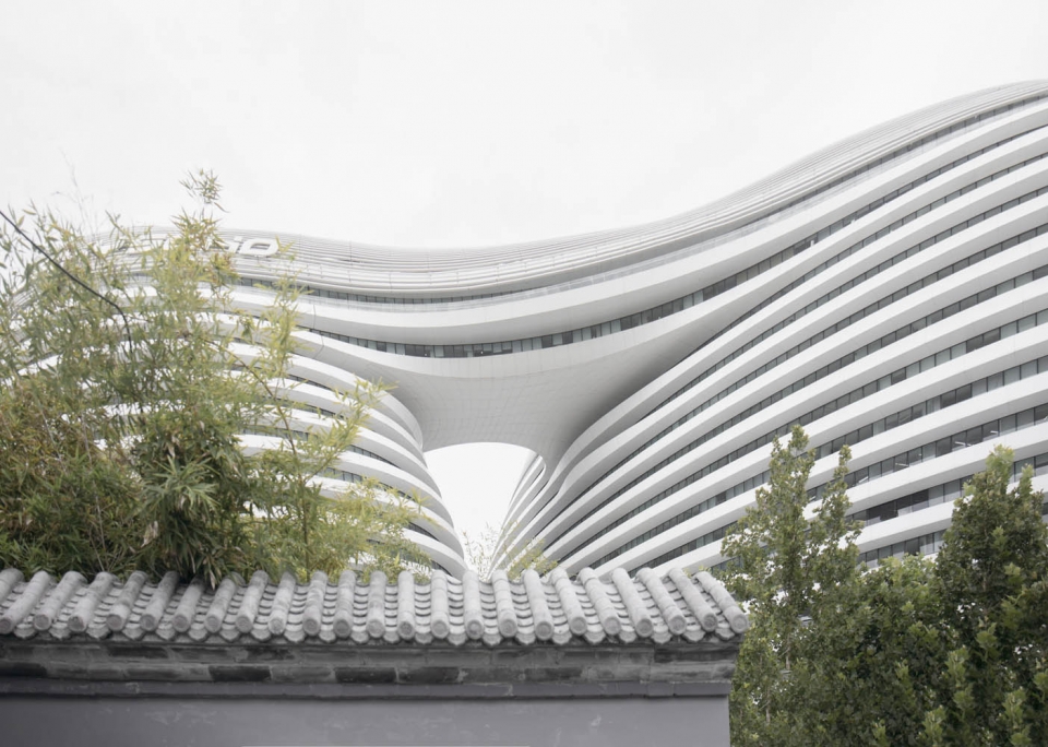 Beijing Modern Architecture Map