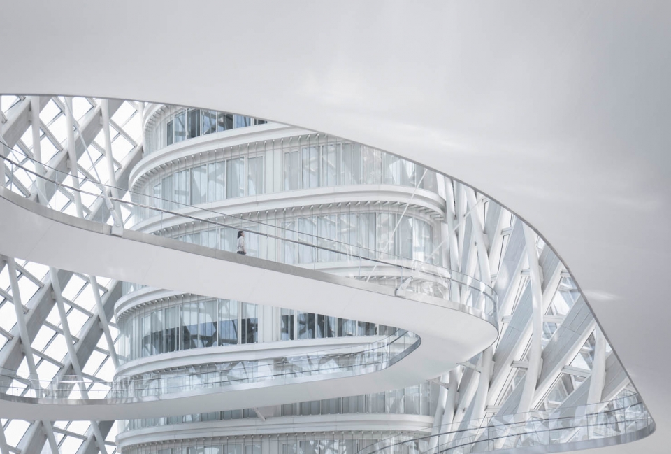 Beijing Modern Architecture Map