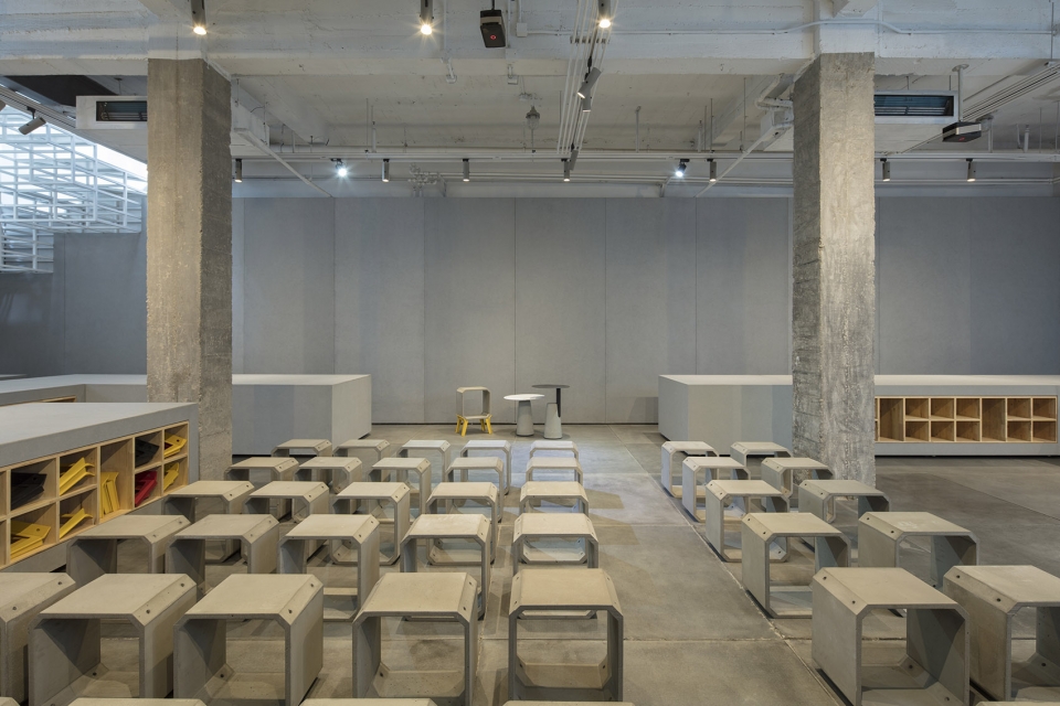 混凝土“魔方”The concrete cubes