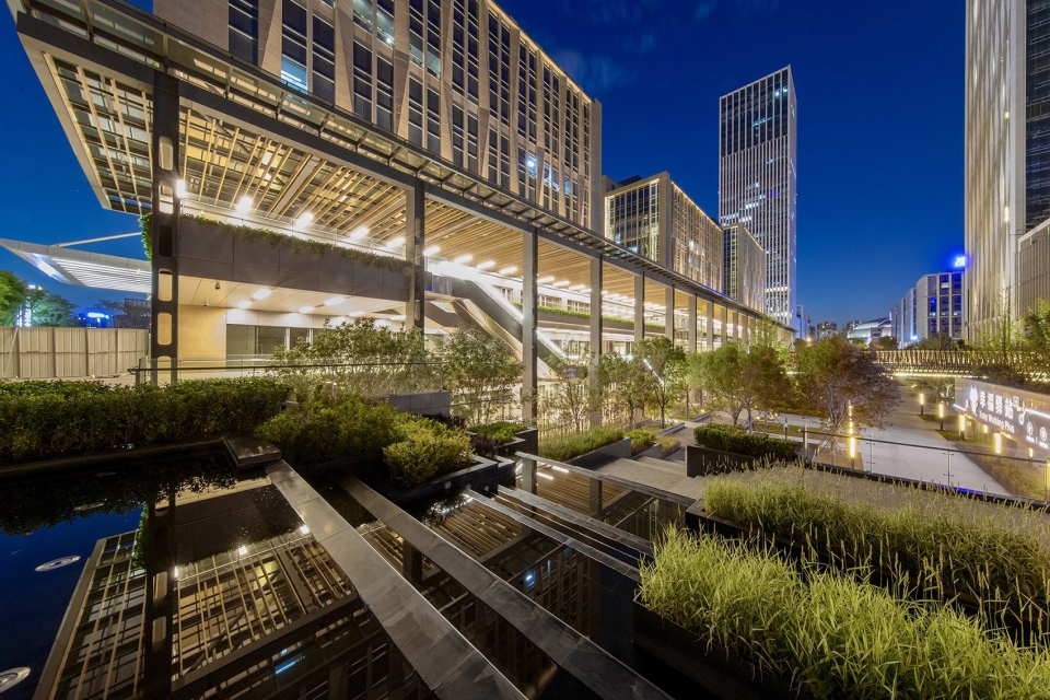 CFLD innovation center China by Auna design