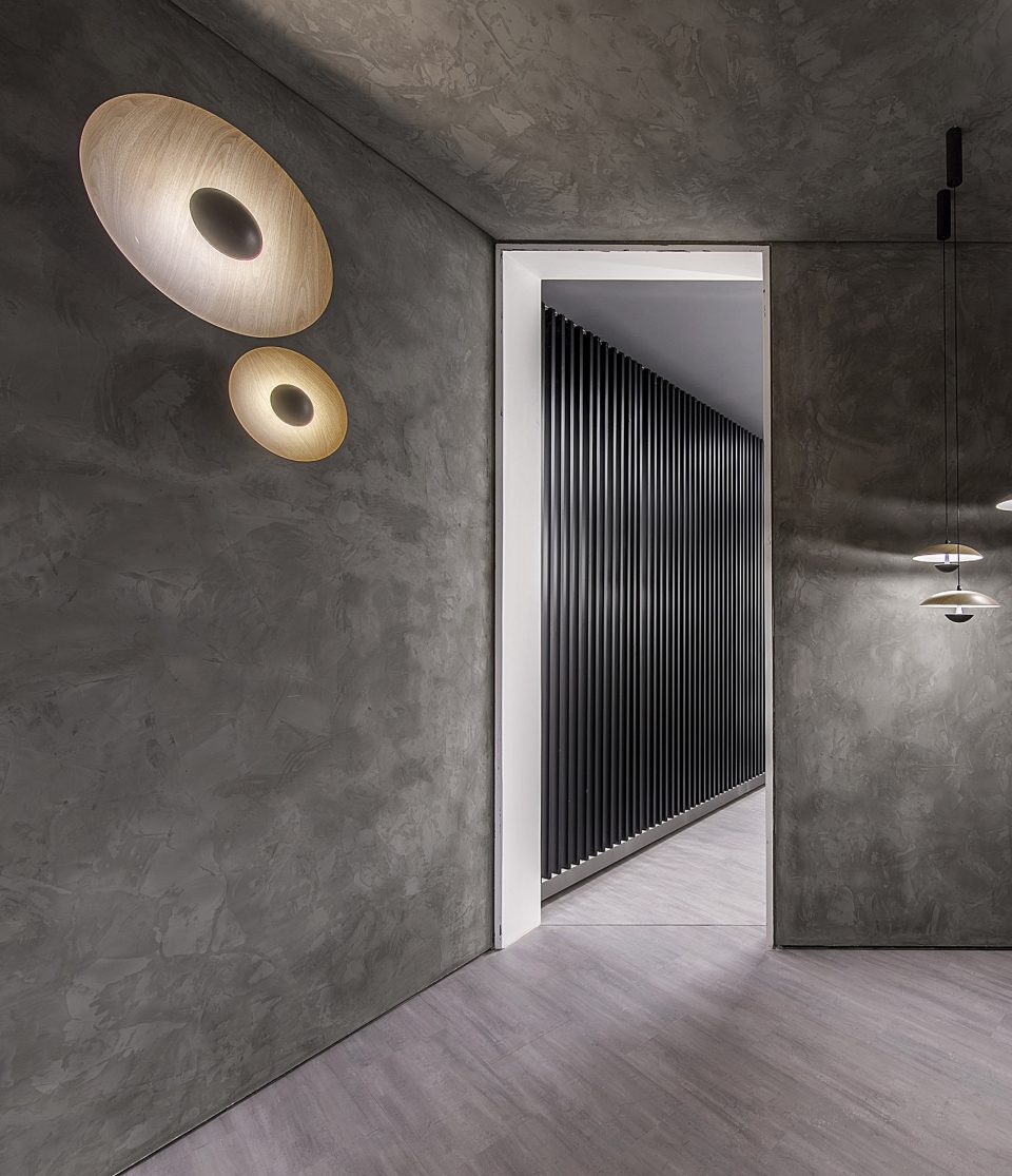 Lighting showrooms
