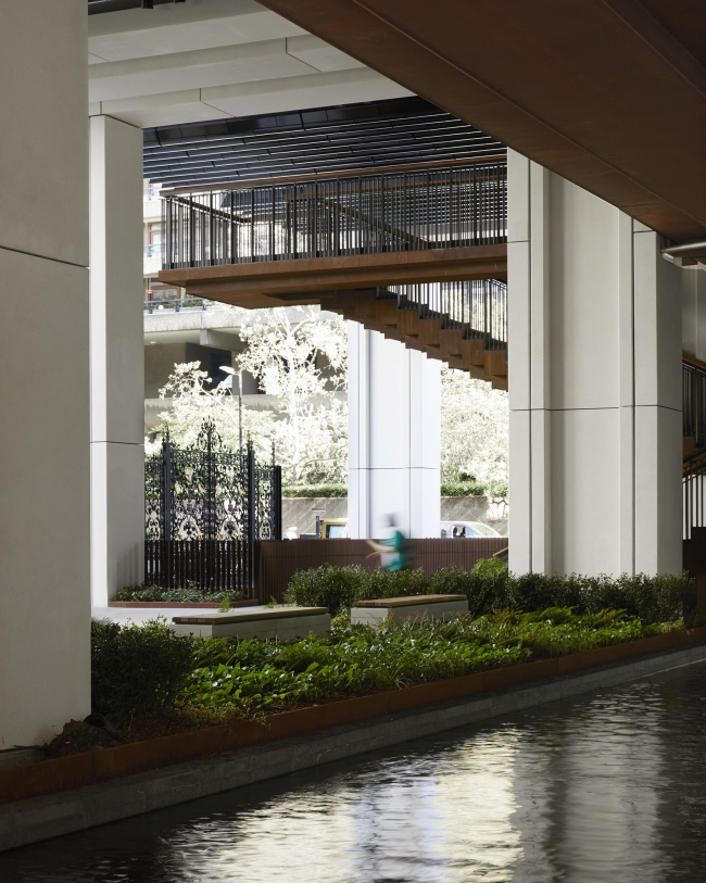 London Wall Place England by Make Architects