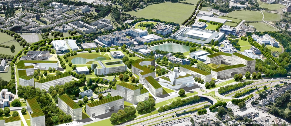 STEVEN HOLL ARCHITECTS WINS UNIVERSITY COLLEGE DUBLIN’S FUTURE CAMPUS COMPETITION