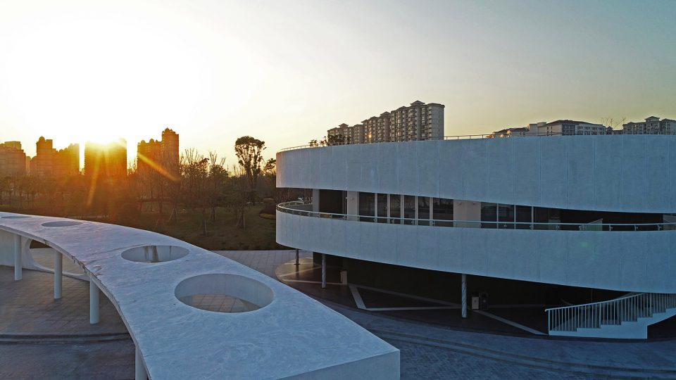 Sixian Xiaozhu of Fengxian District China by Atelier GOM