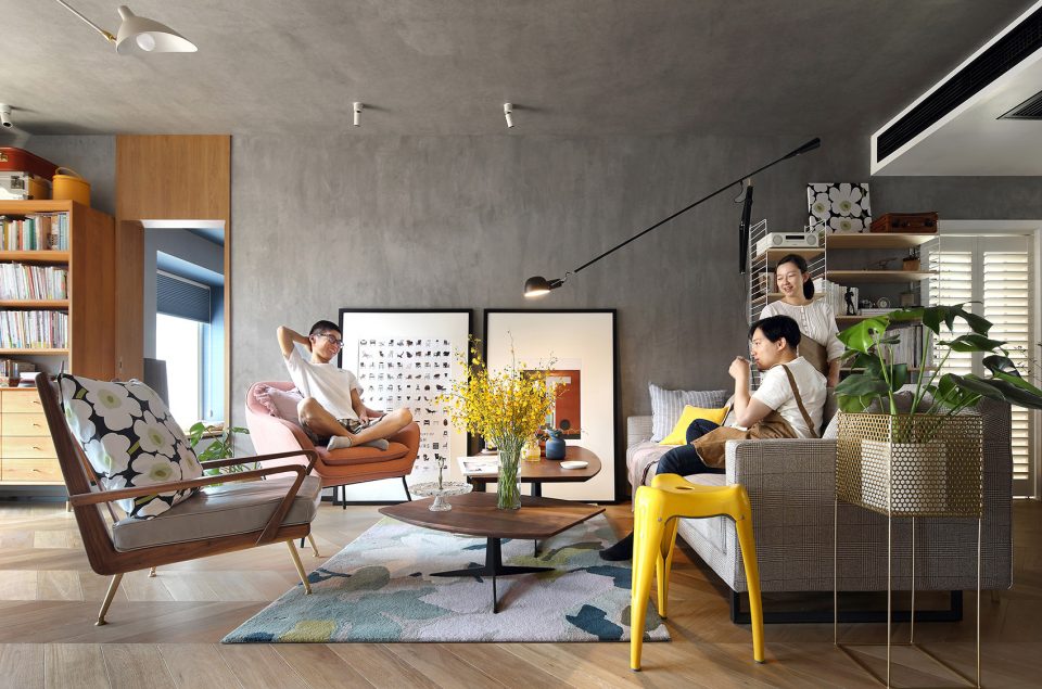 The Home of Designers Nanjing by TURING DESIGN
