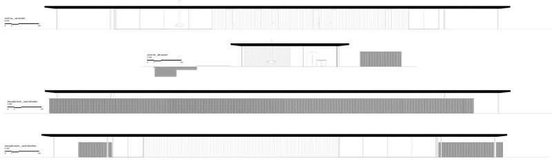 Planar house Brazil by Studio mk27