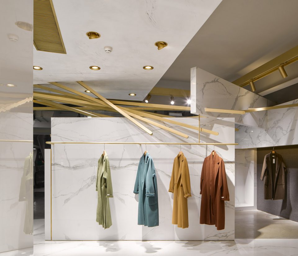 ANDFOR apparel storeChina by YEBIN DESIGN
