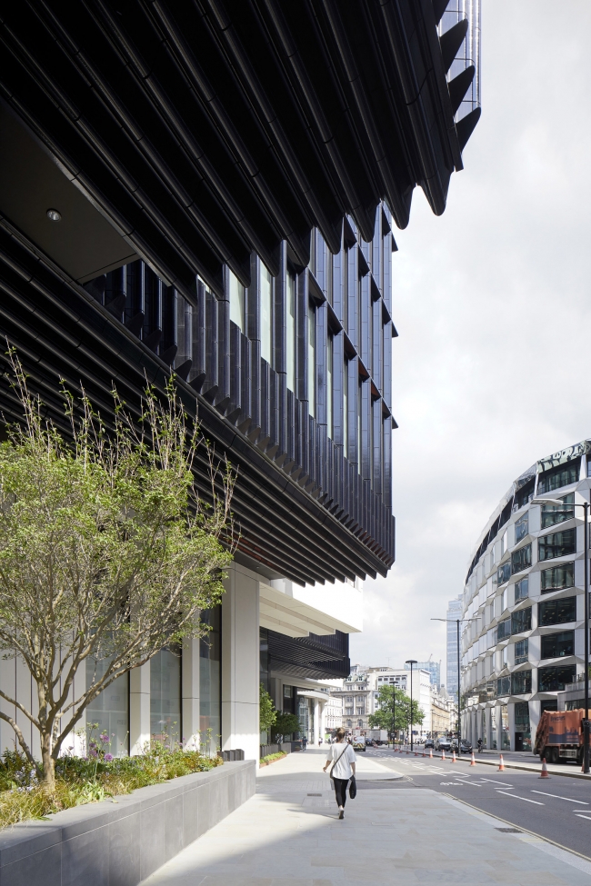 London Wall Place England by Make Architects