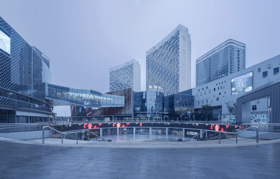 绍兴CTC购物中心，浙江 / ATAH 介景建筑