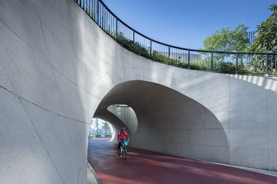 Changsha Xiang River West Bank Commercial Tourism Landscape Zone China by GVL