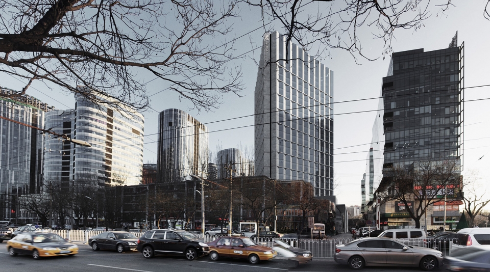 Chao Hotel Beijing in a New Cloak China by gmp