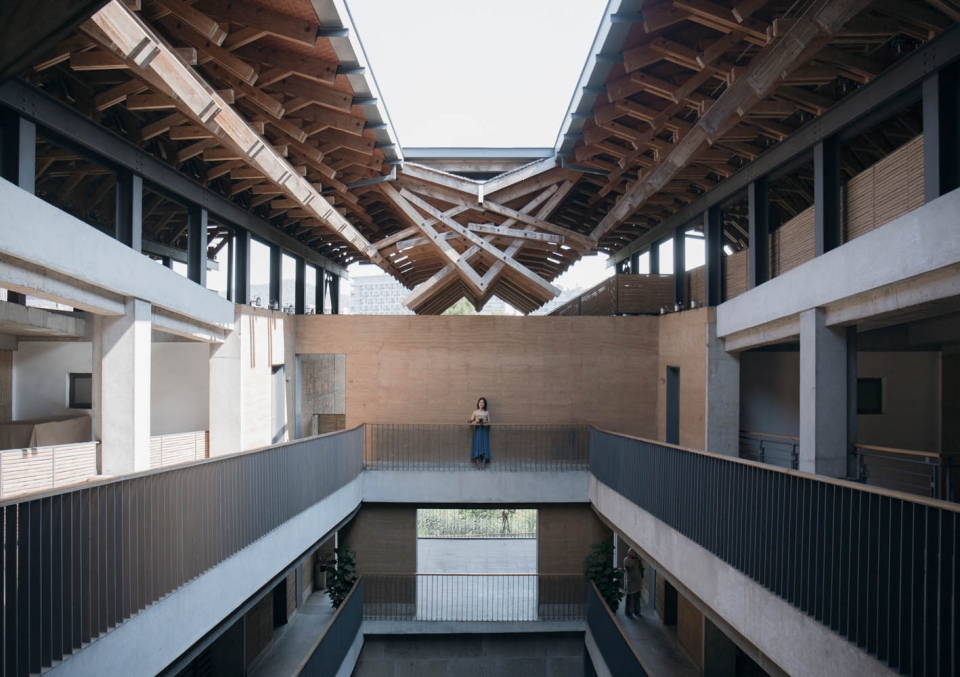 Hangzhou Modern Architecture Map by Yang Tianzhou