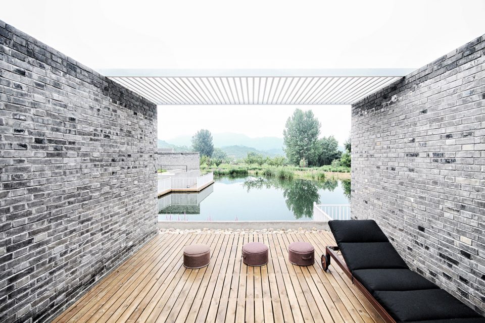 Lodge Creek Hotel China by Monolith Architects