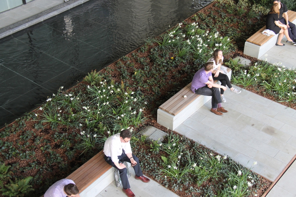 London Wall Place England by Make Architects