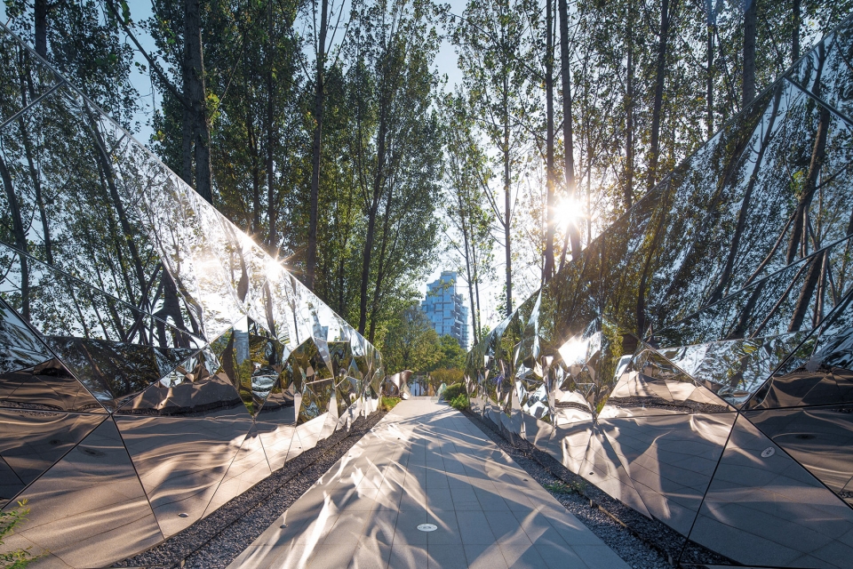 cloud park by Z T STUDIO