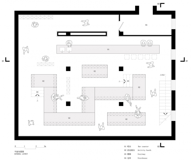 总平面图 Site plan