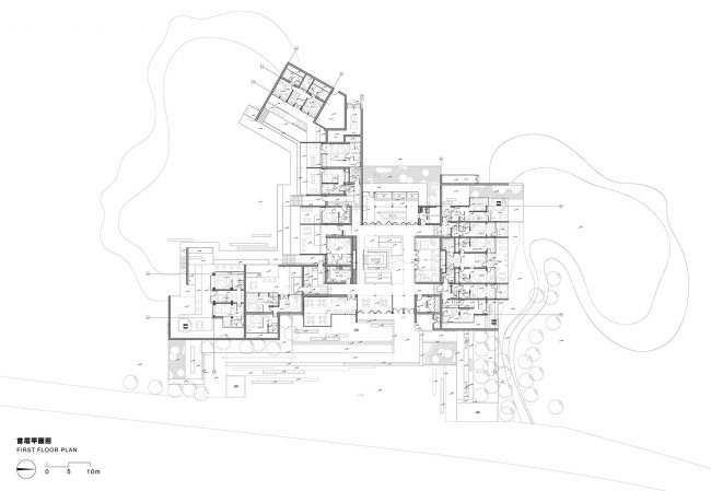 Lodge Creek Hotel China by Monolith Architects