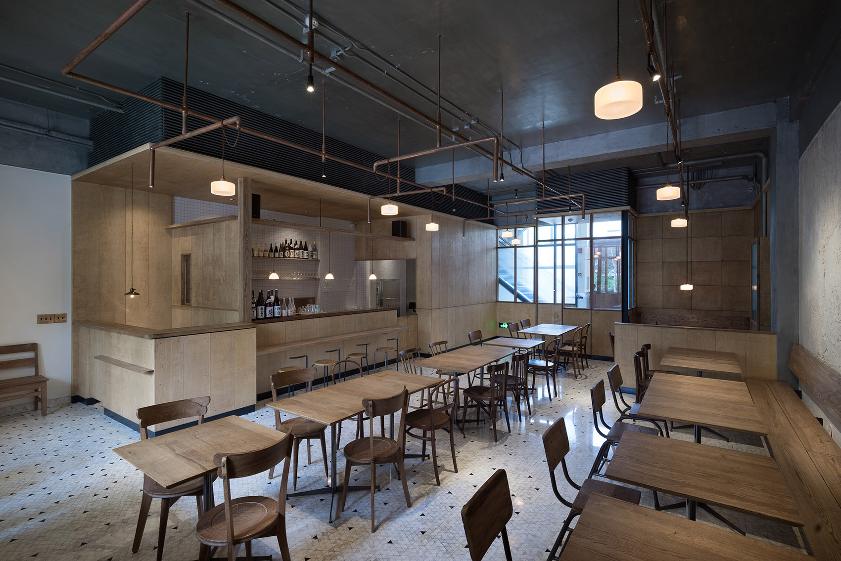 Suzuki Kitchen Lidu, China by designRESERVE 谷德设计网