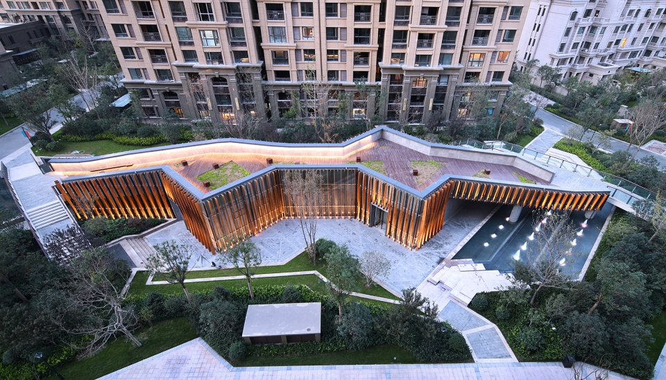 YUNMU Club China by Studio 7 of Urban Architecture China