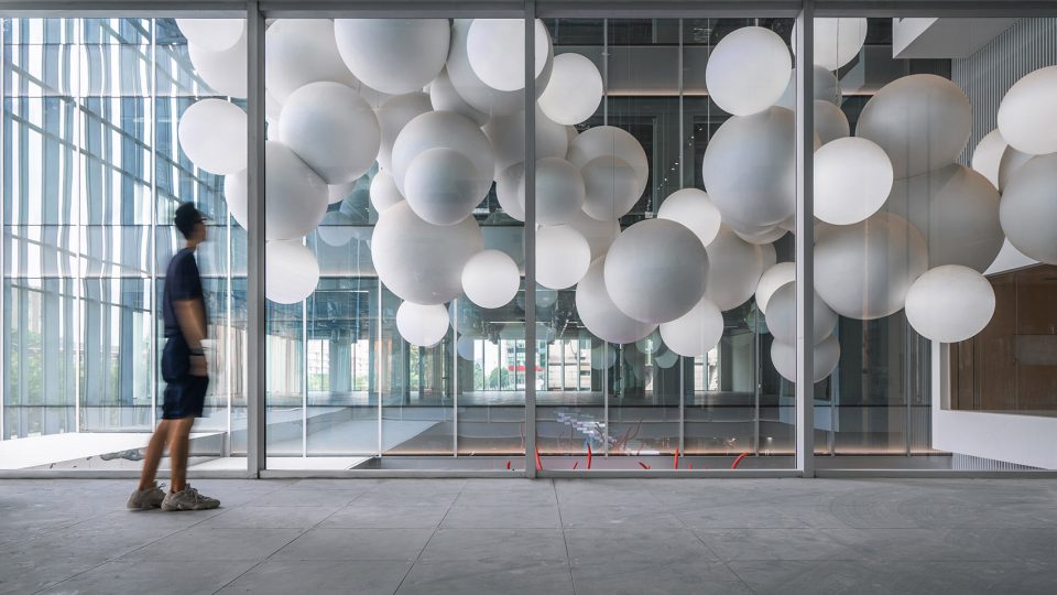 “云” ，北京 / Charles Pétillon