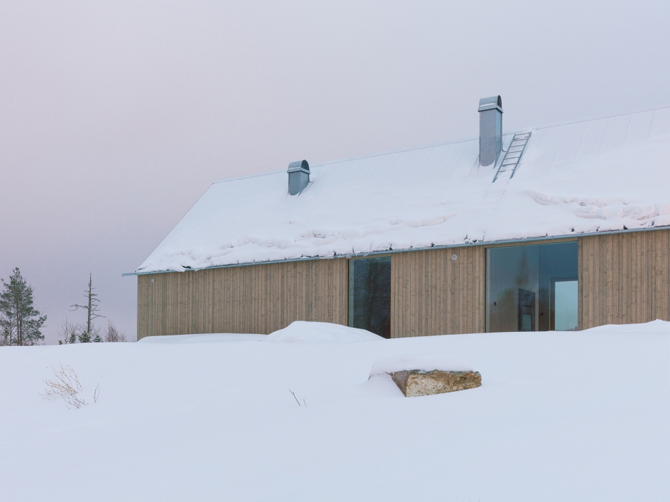 Dalsland cabin 2.0 by Jimbrunnestom