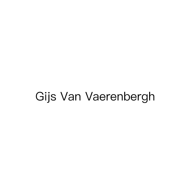 Gijs Van Vaerenbergh