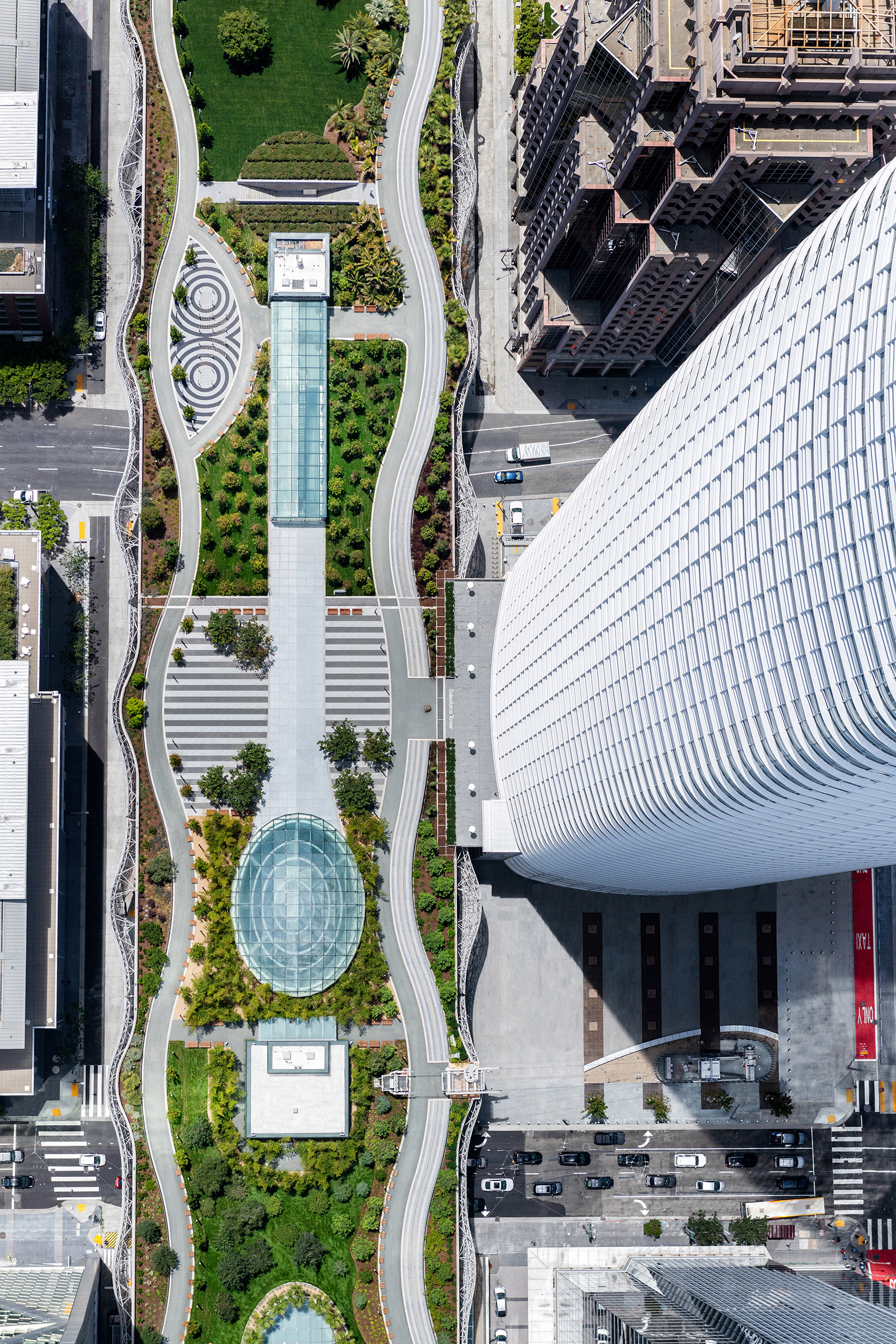 SALESFORCE TRANSIT CENTER, U.S.A By PELLI CLARKE PELLI ARCHITECTS - 谷德设计网