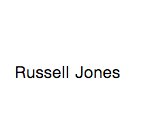 Russell Jones