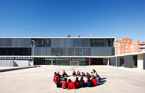 Isabel Besora学校，西班牙 / NAM Arquitectura