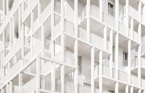 CROISSET集合住宅 ，巴黎 / Hardel et Le Bihan Architectes