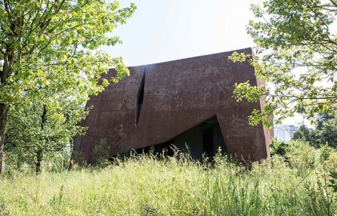 MUTTENZ水处理厂，瑞士 / Oppenheim Architecture