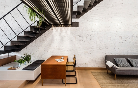 La Diana公寓，巴塞罗那 / CRÜ studio