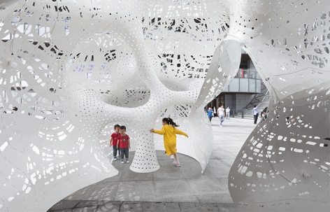 Boolean Operator装置，苏州 / MARC FORNES/THEVERYMANY