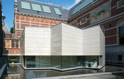 荷兰国家博物馆亚洲展馆 / Cruz y Ortiz Architects