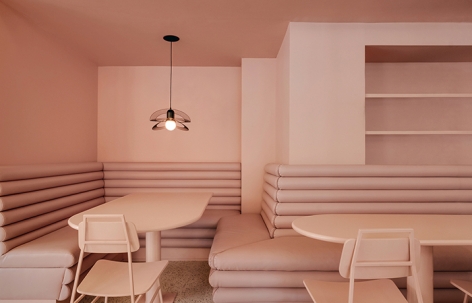 Pastel Rita咖啡精品店，蒙特利尔/ APPAREIL Architecture
