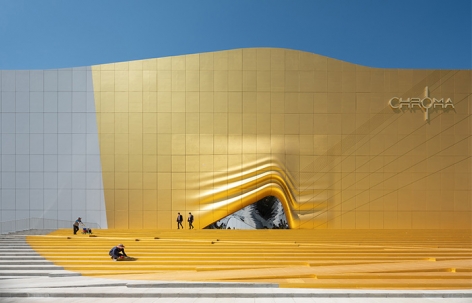 The Imprint艺术娱乐综合体，韩国仁川 / MVRDV