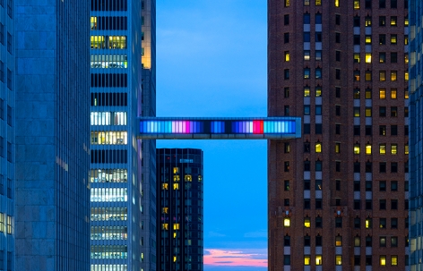 底特律空中走廊，美国 / Phillip K. Smith III