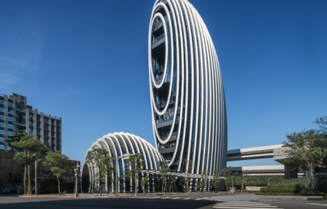 砳建筑，台北 / Aedas