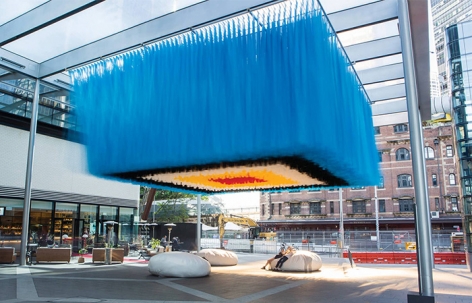 “蝴蝶”艺术装置，悉尼 / UAP + Nike Savvas