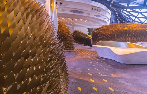 Morpheus酒店用餐空间，澳门 / UAP + Zaha Hadid Architects