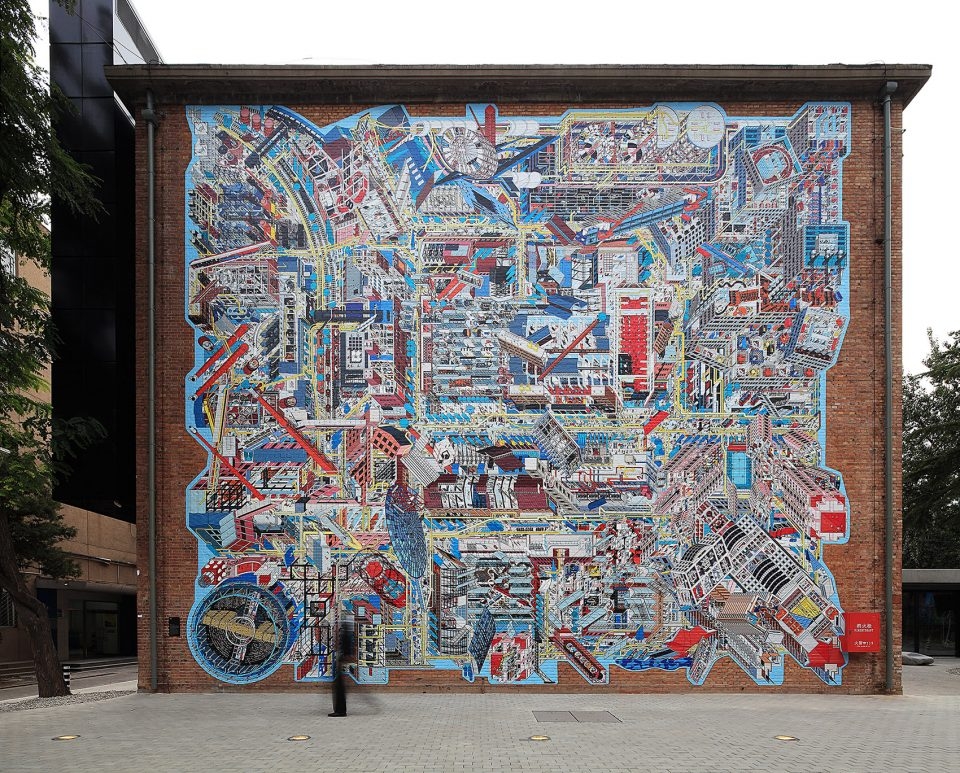 798 Panoramic Mural by Drawing Architecture Studio 960x773