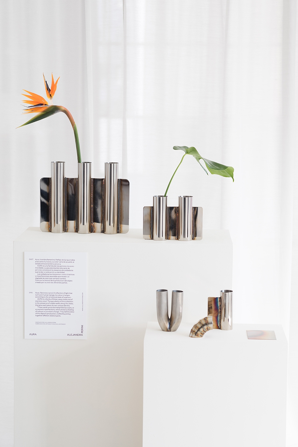 AURA VASES alejandra perini
