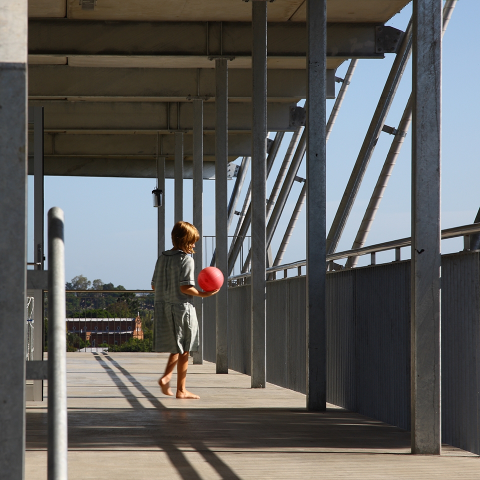 Bulimba State School Hall and Classroom Building Biscoe Wilson Architects