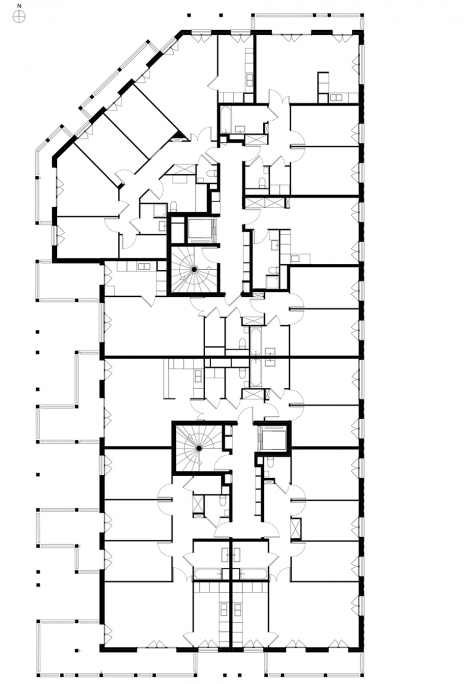 CROISSET SOCIAL HOUSING Hardel et Le Bihan Architectes