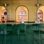 Pastel Rita咖啡精品店，蒙特利尔/ APPAREIL Architecture