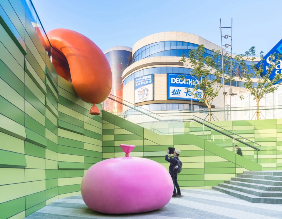 Playful Sculptures Artist Todd Robinson and UAP