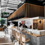 RYÙ餐厅，蒙特利尔 / Ménard Dworkind architecture & design