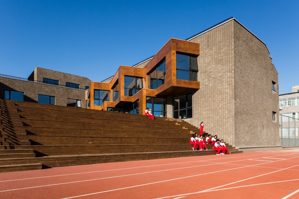 Renovation of the Affliated Highshool of Peking University by Crossboundaries 960x640