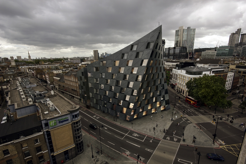 Shoreditch Hotel AQSO arquitectos office