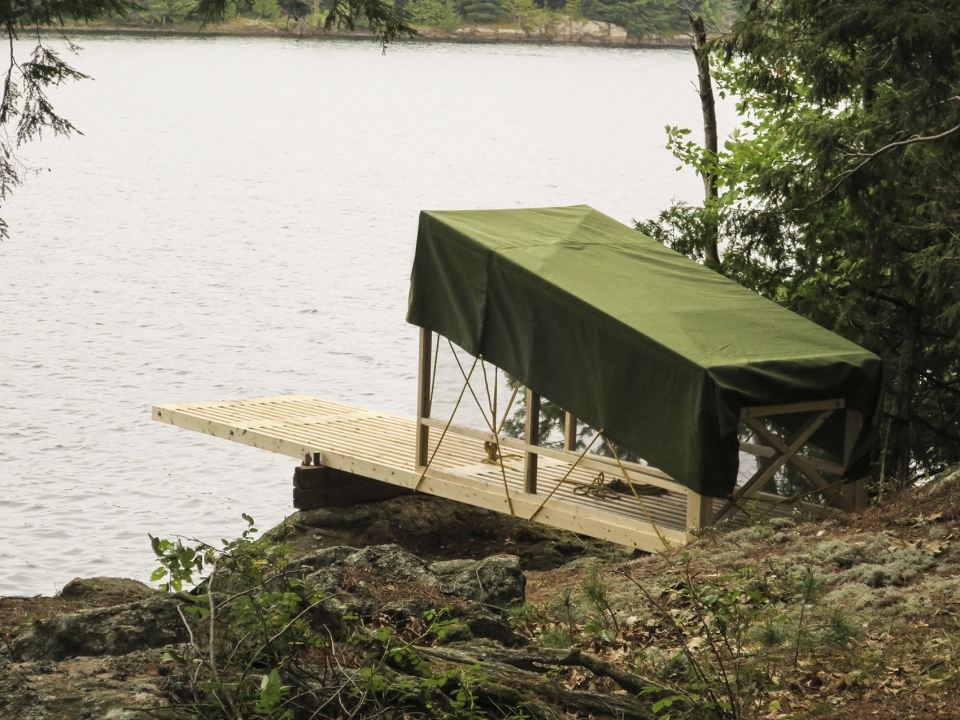 dream dive platform by studio north